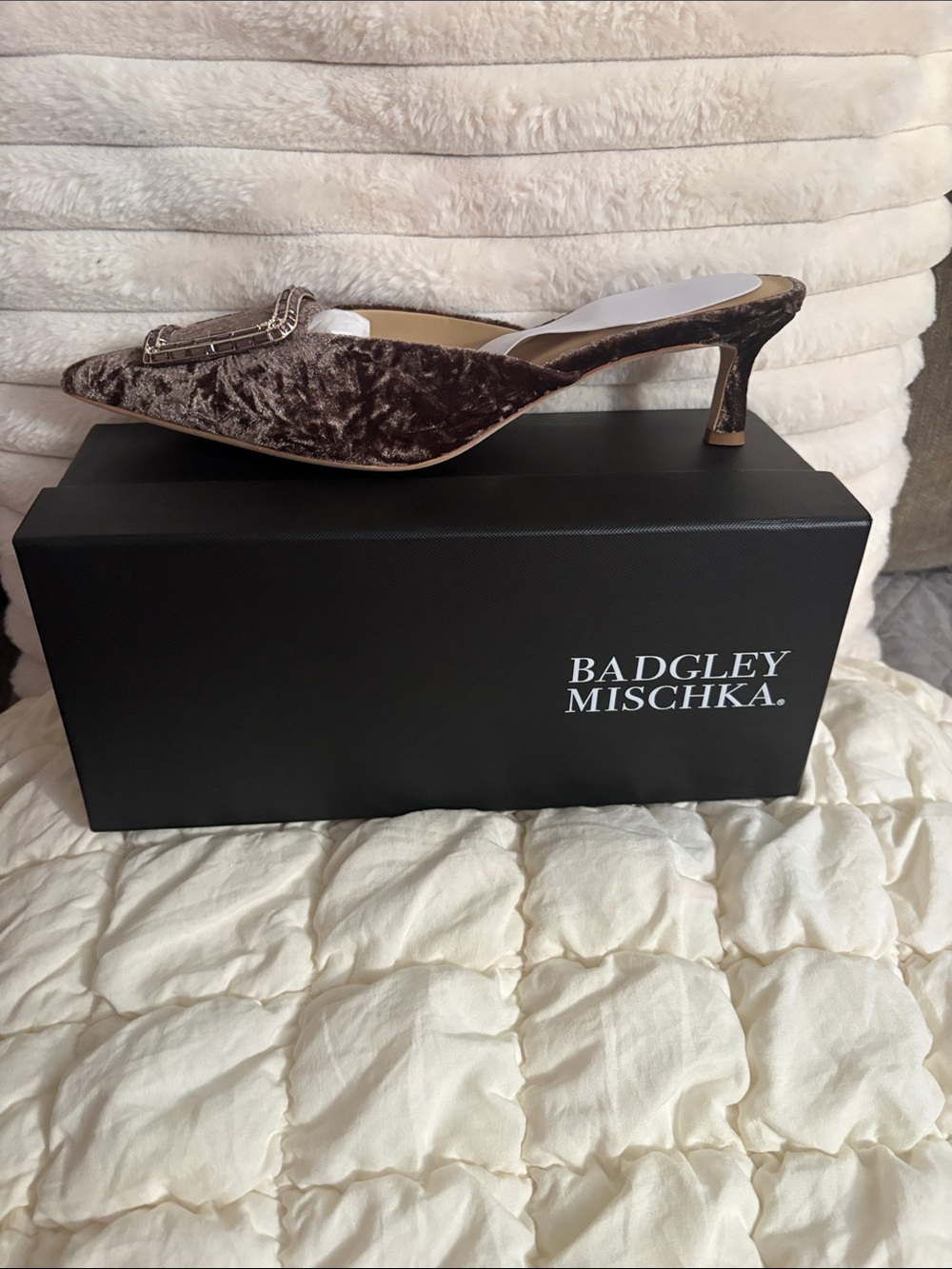 Badgley Mischka shoes